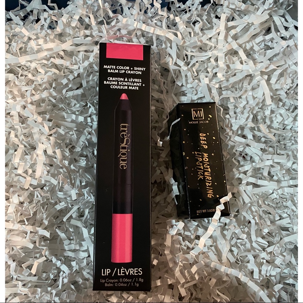 Lippie Bundle Pink/Nudes- New